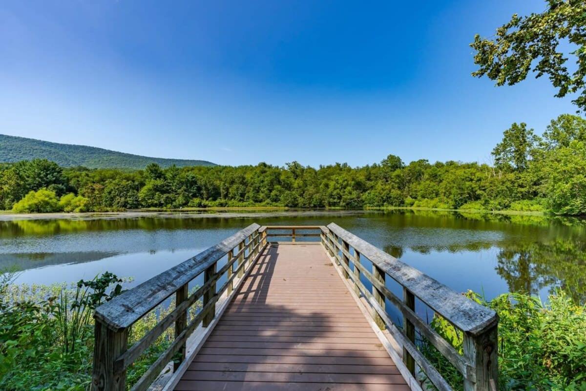 Modern Decor, Hot Tub, Fire Pit & River Access! Luray Extérieur photo