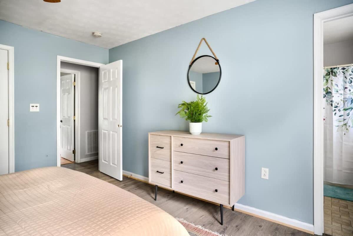 Modern Decor, Hot Tub, Fire Pit & River Access! Luray Extérieur photo