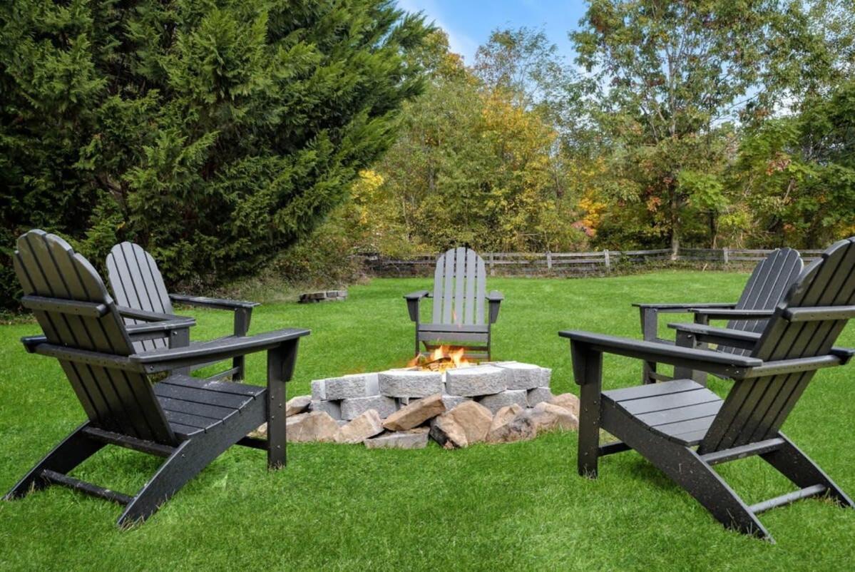 Modern Decor, Hot Tub, Fire Pit & River Access! Luray Extérieur photo