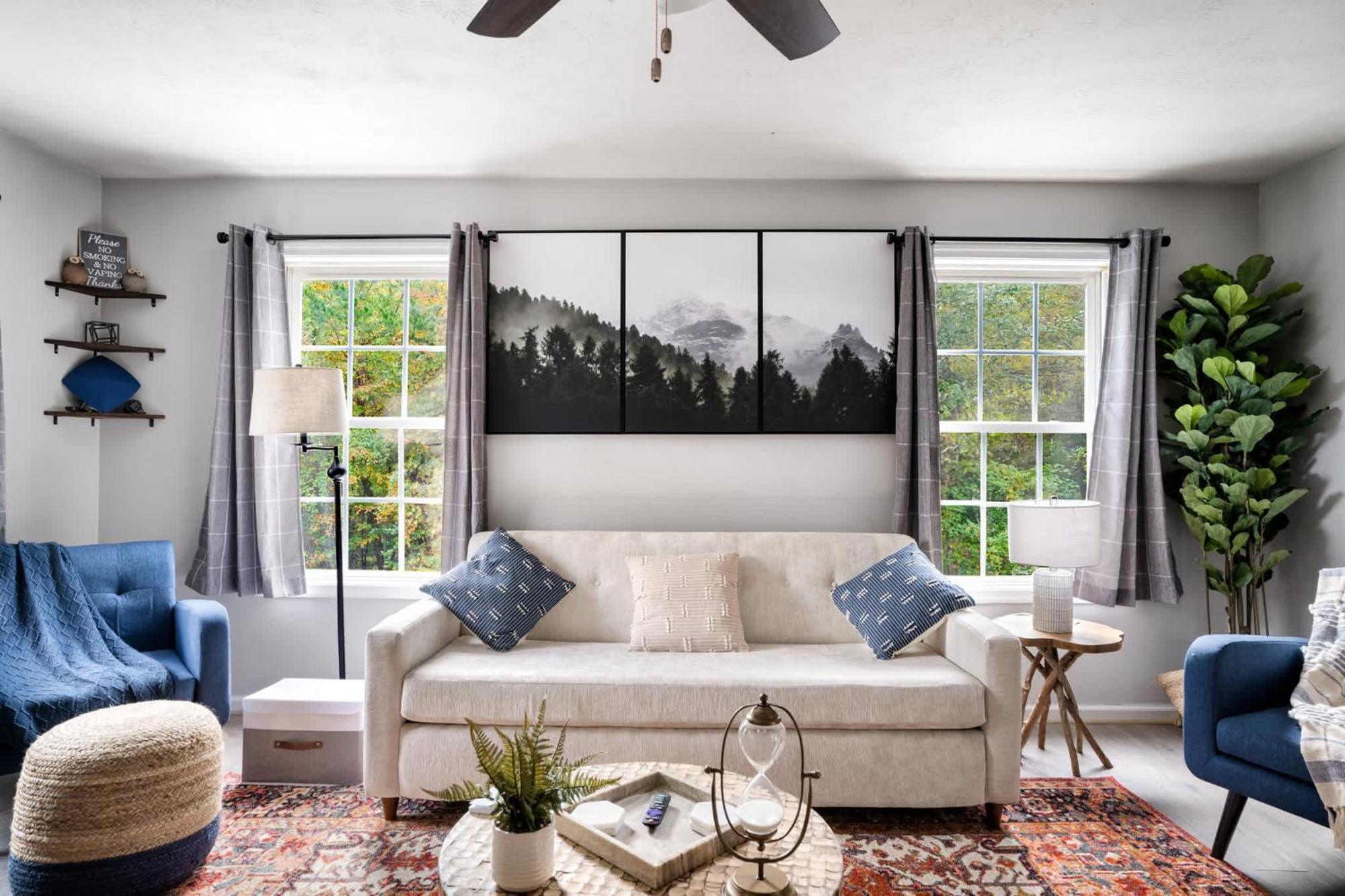Modern Decor, Hot Tub, Fire Pit & River Access! Luray Extérieur photo
