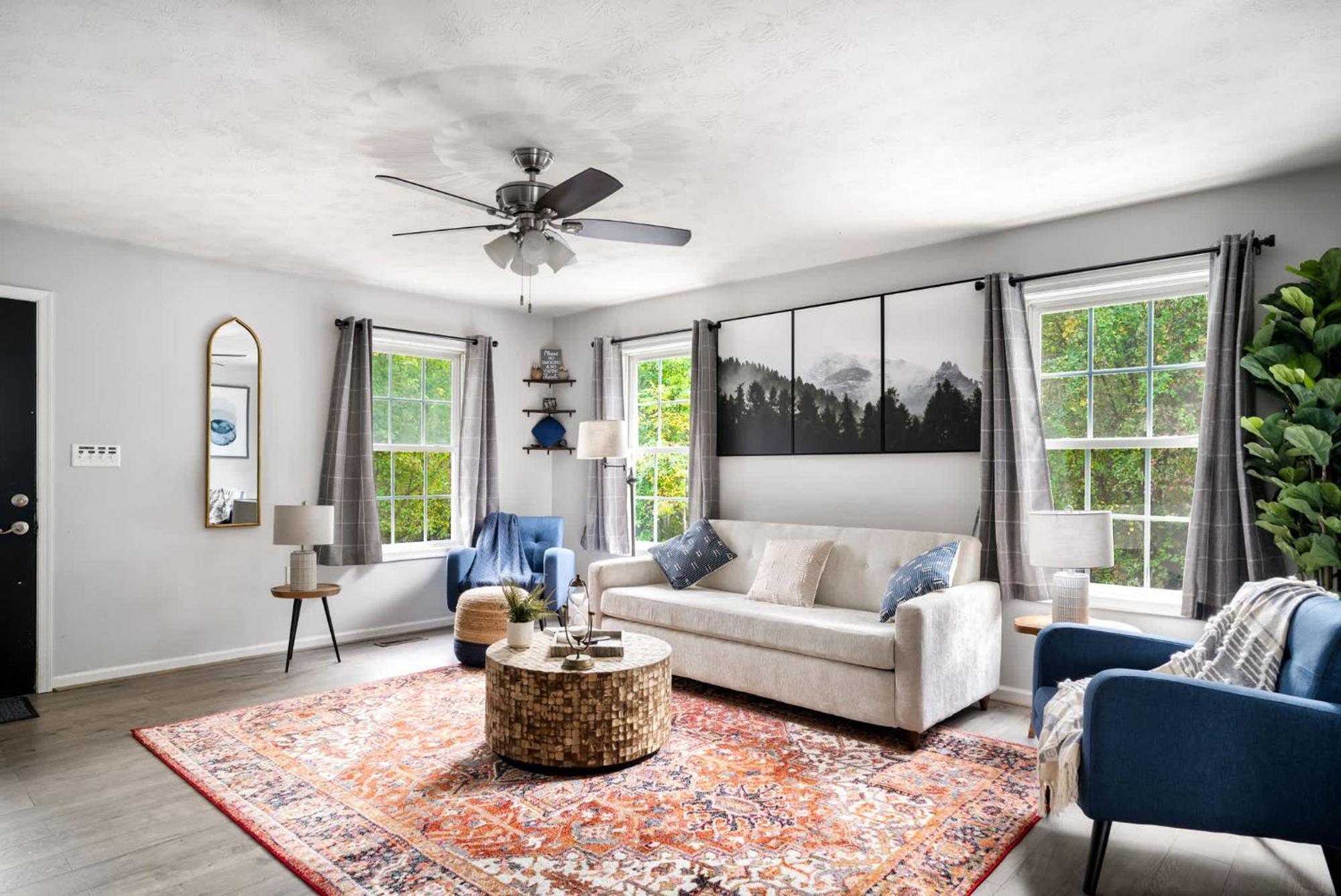 Modern Decor, Hot Tub, Fire Pit & River Access! Luray Extérieur photo