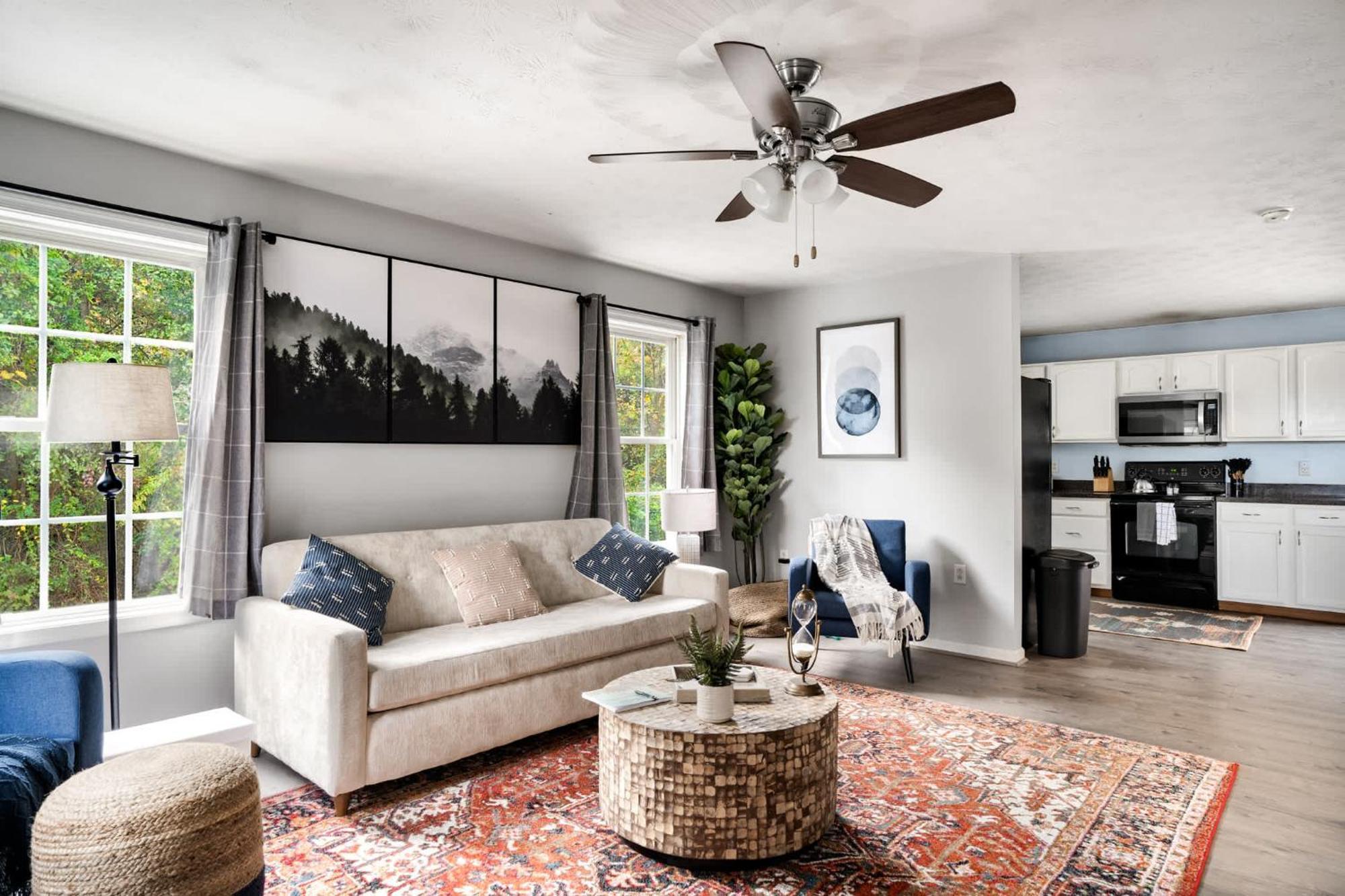 Modern Decor, Hot Tub, Fire Pit & River Access! Luray Extérieur photo