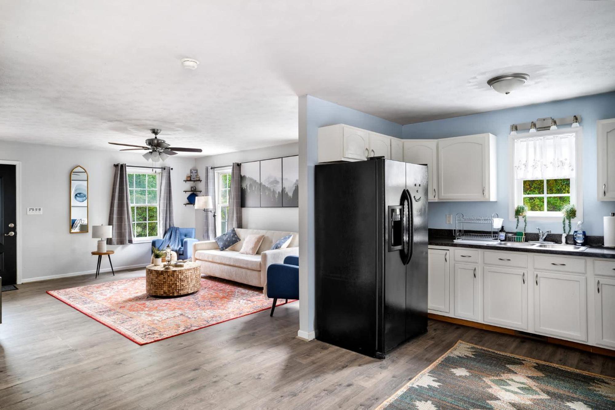 Modern Decor, Hot Tub, Fire Pit & River Access! Luray Extérieur photo